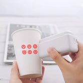 PrintPods-The Most Advanced Handheld Printer on All Surfaces | Handheld Mini Printer - White